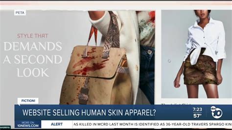 does urban outfitters sell fake clothes - No, PETA is Not Selling Garments Made of Human Skin.